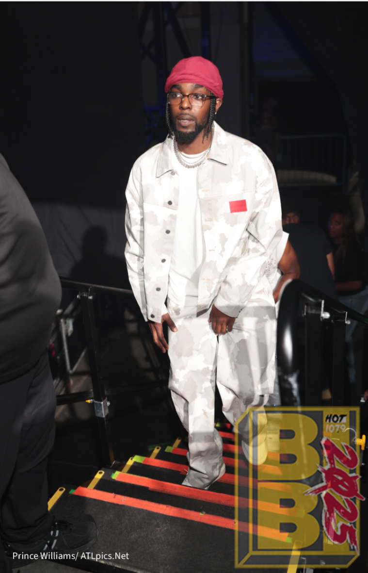 Roscoe Dash performs at Birthday Bash 2025.