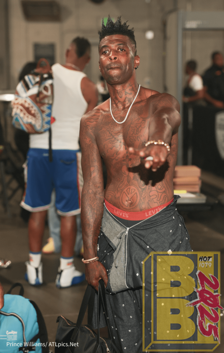 Yung LA performs at Birthday Bash 2025.