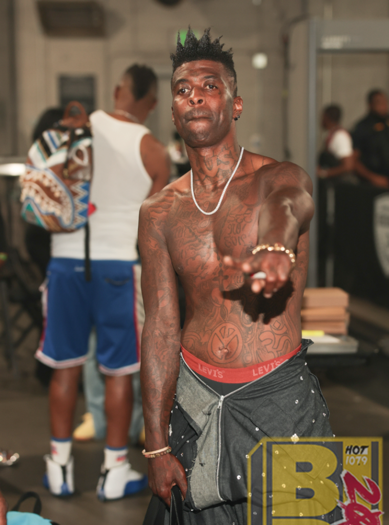 Yung LA performs at Birthday Bash 2025.