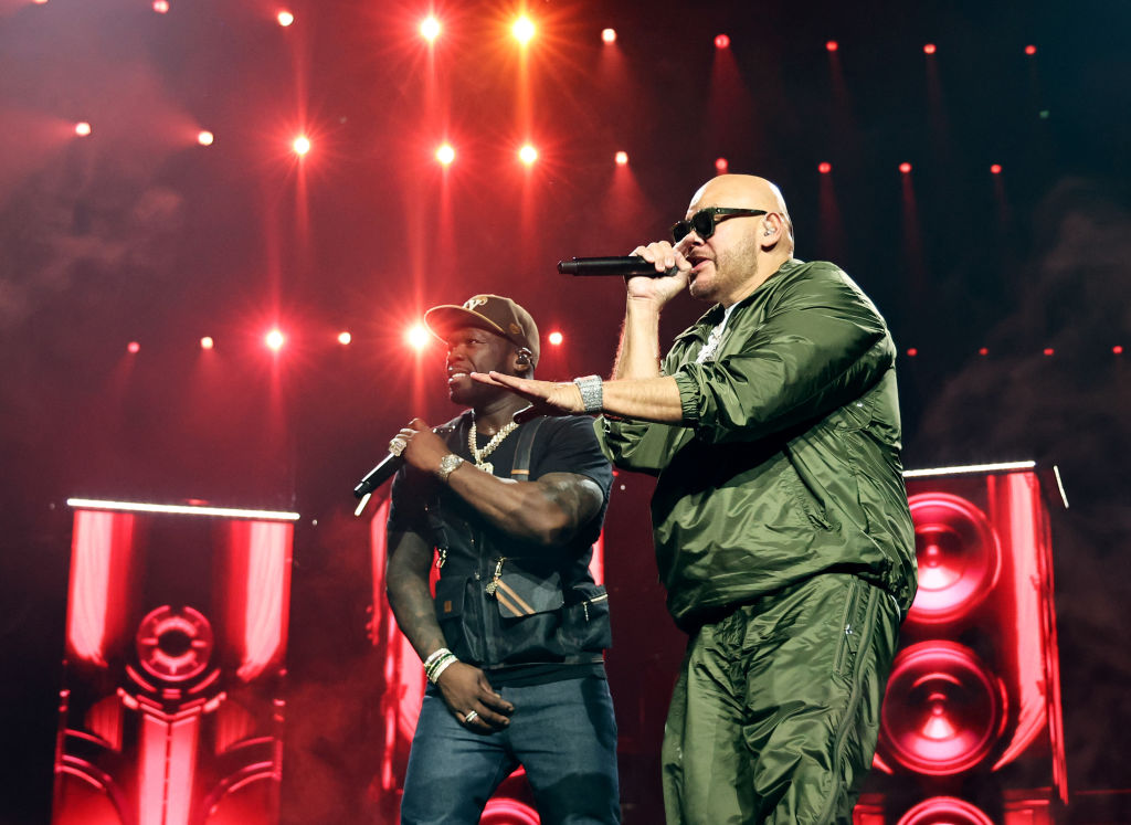 50 Cent In Concert - Brooklyn, NY