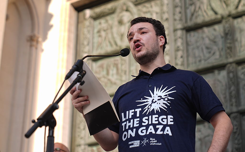 Mahmoud Khalil's press conference and rally in New York