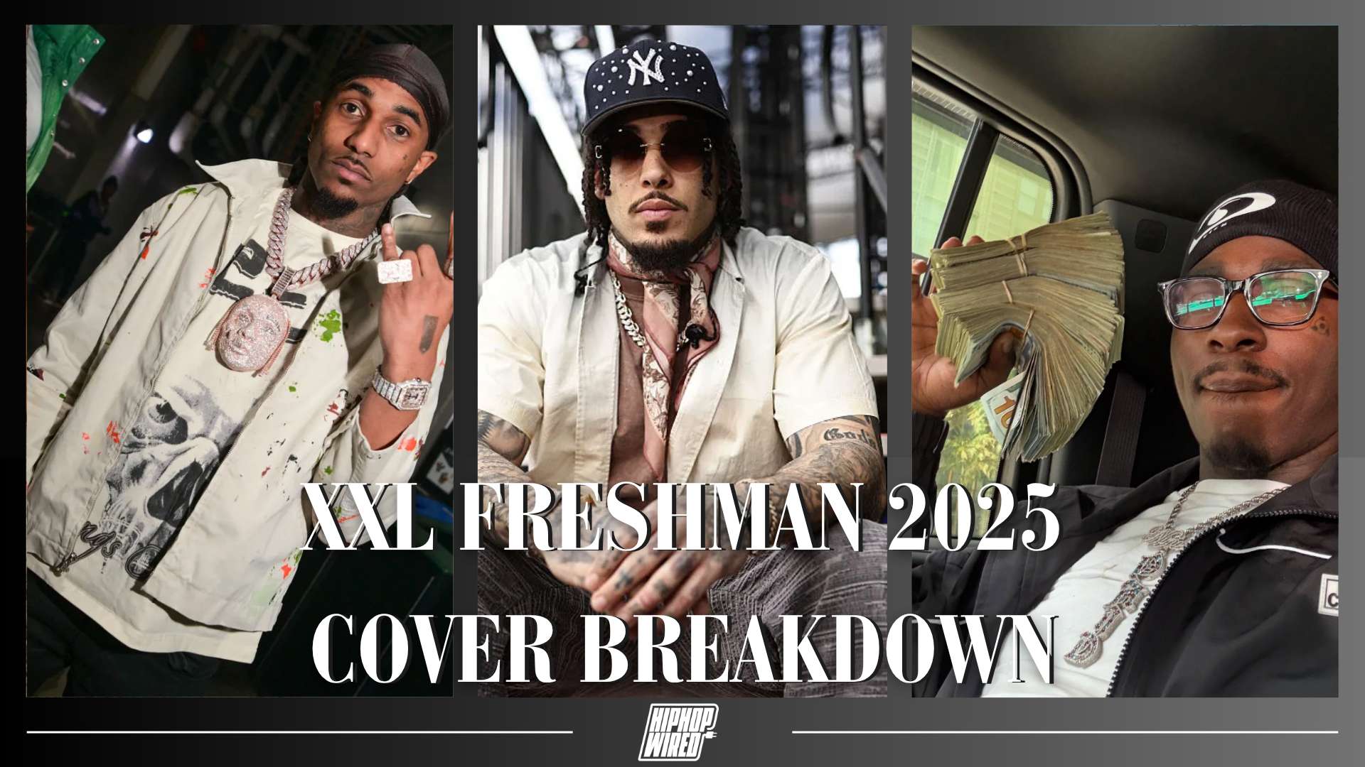 XXL Freshman 2025 Cover Breakdown For Old Heads