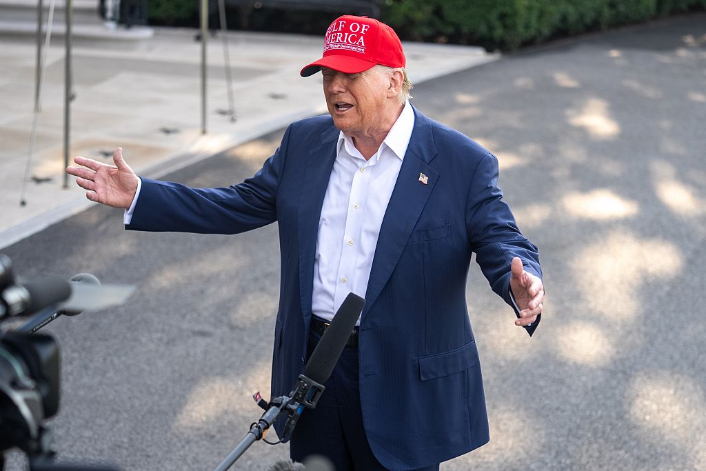 U.S.-WASHINGTON, D.C.-WHITE HOUSE-TRUMP-GAZA-CEASEFIRE