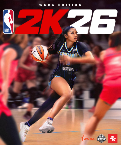 Angel Reese & Carmelo Anthony Earn 'NBA 2K26' Covers