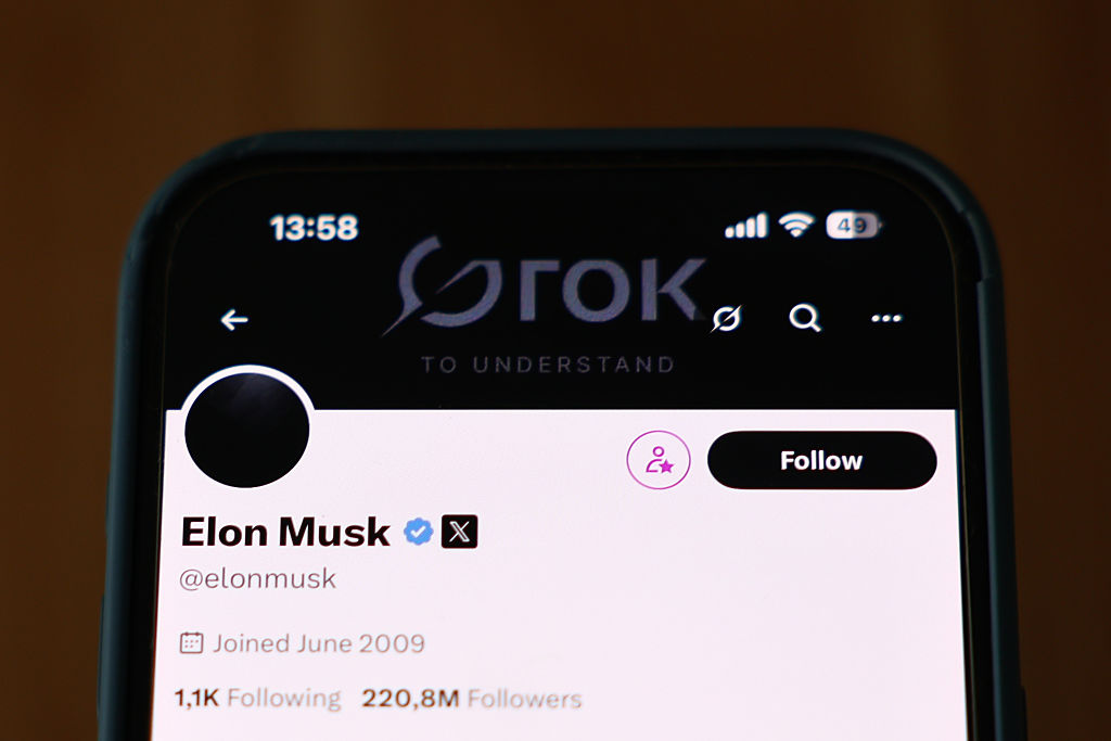 Elon Musk Poll On X Photo Illustrations