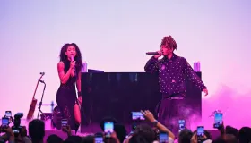 Jaden & Willow Smith x Galaxy Unpacked Night