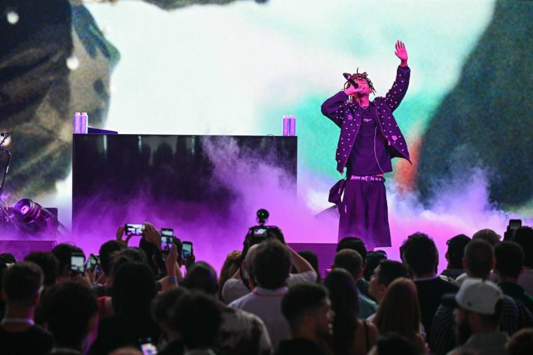 Jaden & Willow Smith x Galaxy Unpacked Night