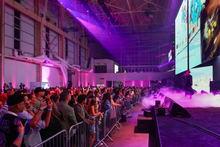Jaden & Willow Smith x Galaxy Unpacked Night