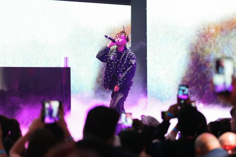 Jaden & Willow Smith x Galaxy Unpacked Night