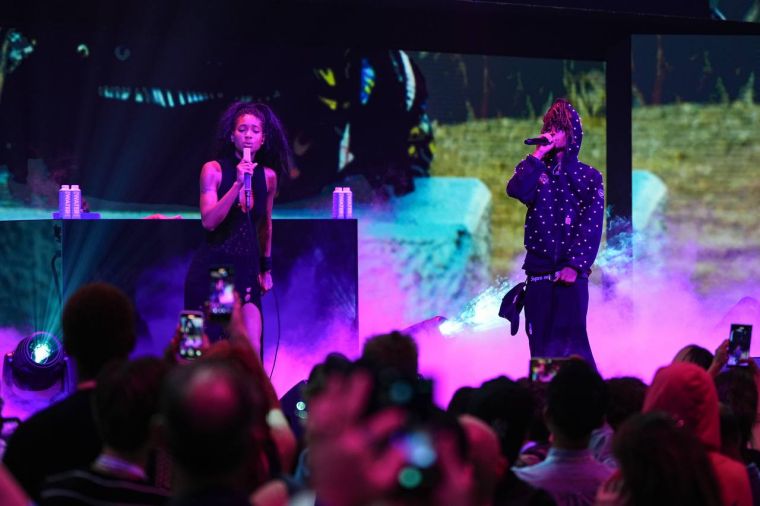 Jaden & Willow Smith x Galaxy Unpacked Night