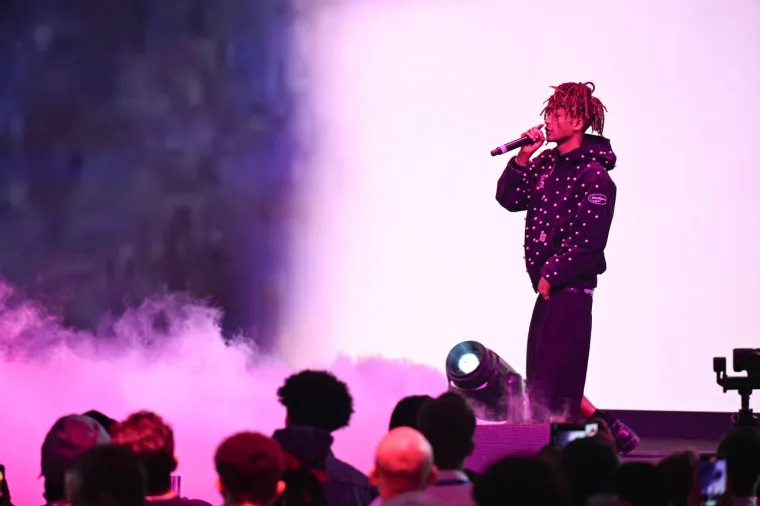 Jaden & Willow Smith x Galaxy Unpacked Night