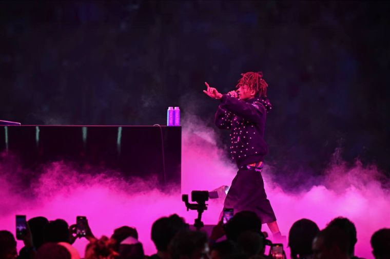 Jaden & Willow Smith x Galaxy Unpacked Night