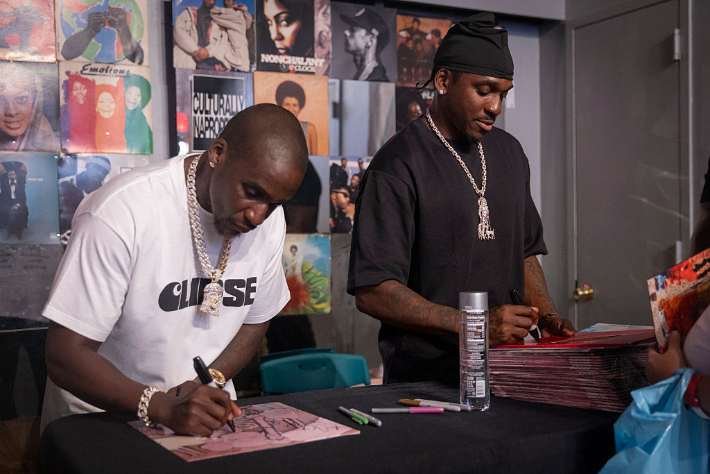 Clipse Performs 