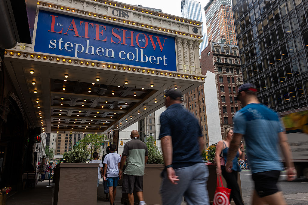 CBS Cancels "The Late Show With Stephen Colbert" Ending Late Night Franchise