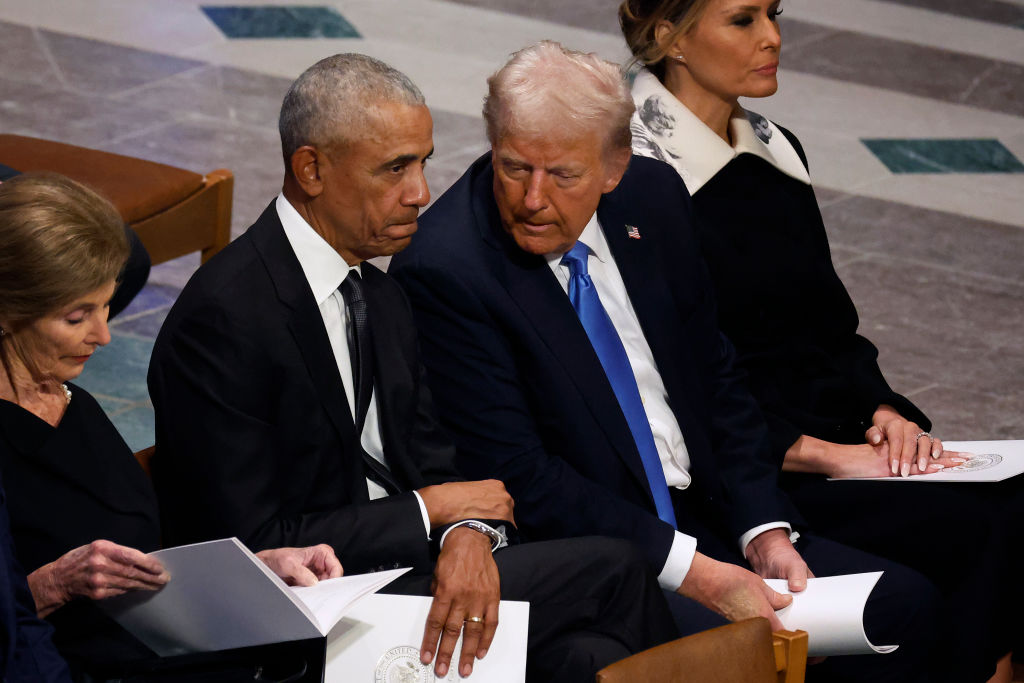 State Funeral Held In Washington DC For Former President Jimmy Carter