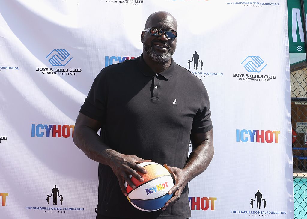 Icy Hot & The Shaquille O'Neal Foundation Launch Latest Comebaq Court, In Partnership With Boys & Girls Club Of Northeast Texas