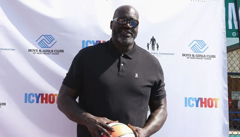 Icy Hot & The Shaquille O'Neal Foundation Launch Latest Comebaq Court, In Partnership With Boys & Girls Club Of Northeast Texas