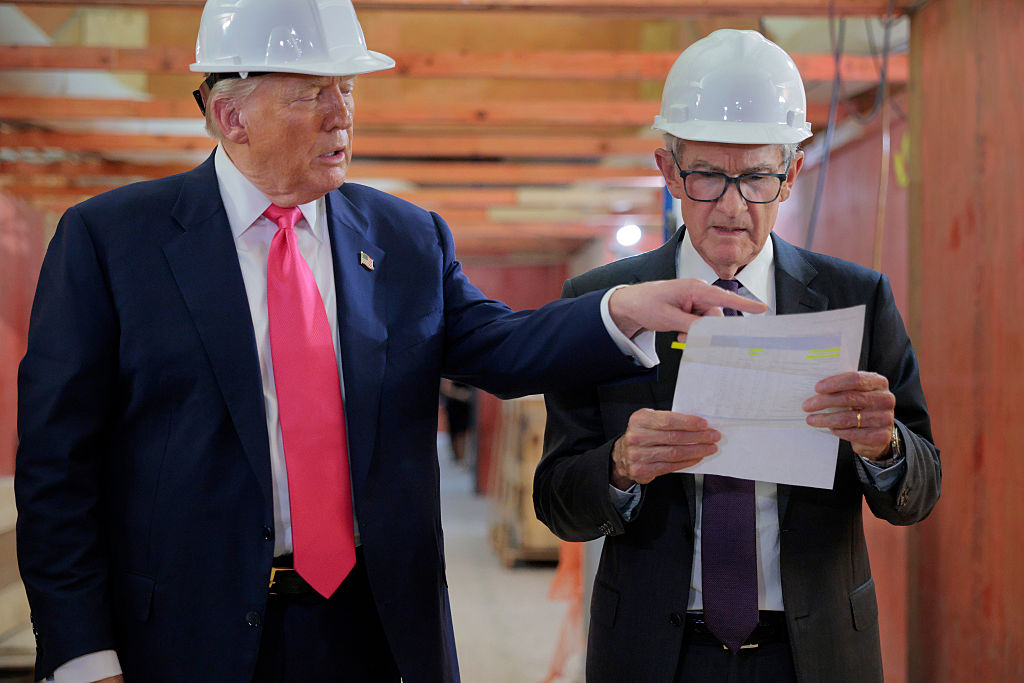 Jerome Powell Fact-Checks Donald Trump In Real Time, X Loved It
