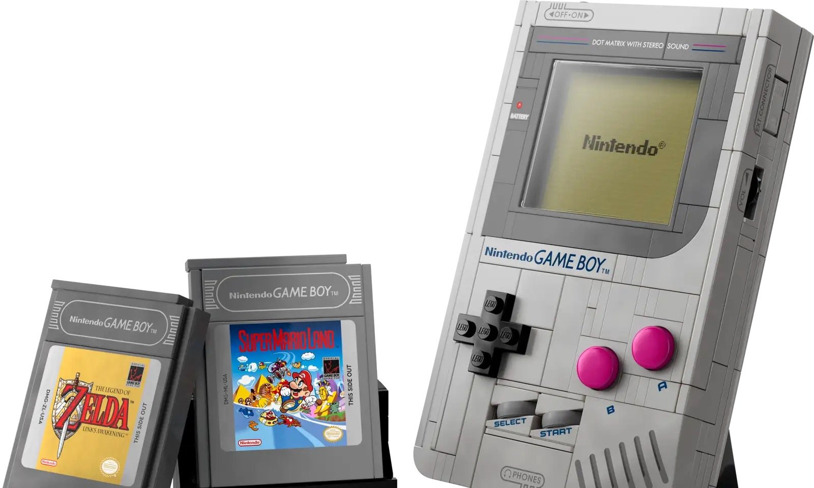 Lego x Game Boy