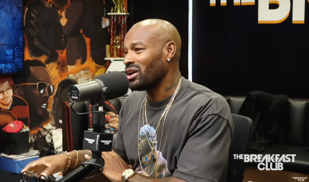 Tyson Beckford x The Breakfast Club