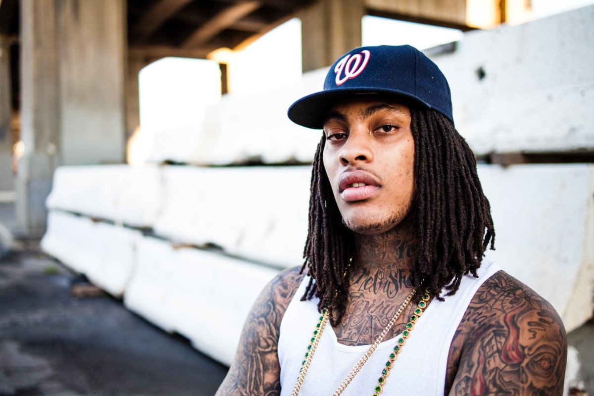 Waka Flocka Flame Editorial Shoot