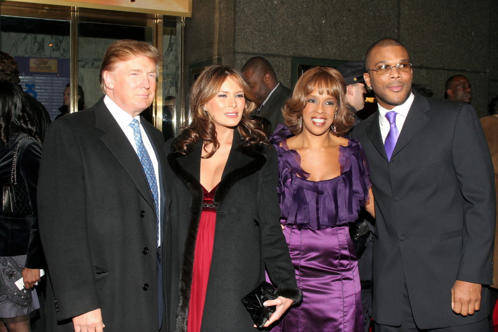 Broadway Opening Of "The Color Purple"