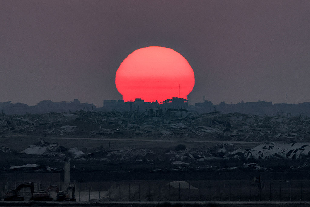 TOPSHOT-ISRAEL-PALESTINIAN-CONFLICT-GAZA