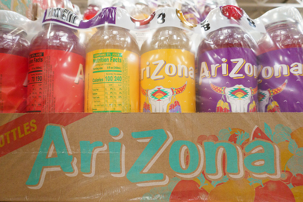 Arizona Ice Tea At Costco Wholesale