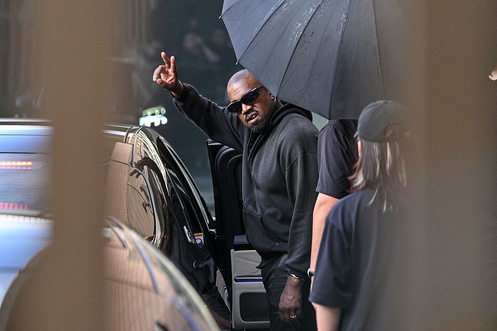 CHINA-ENTERTAINMENT-MUSIC-KANYE WEST
