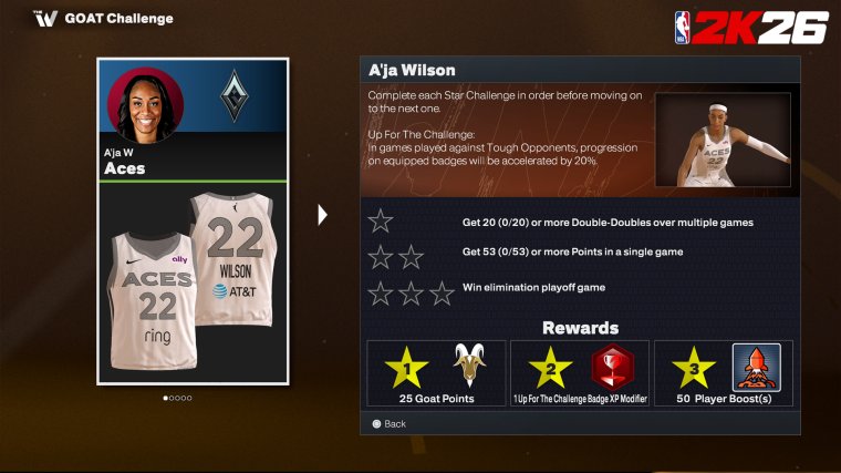 NBA 2K26 The W