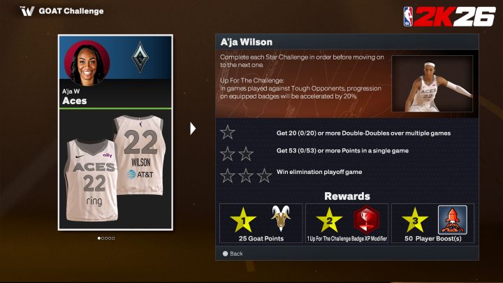 NBA 2K26 The W