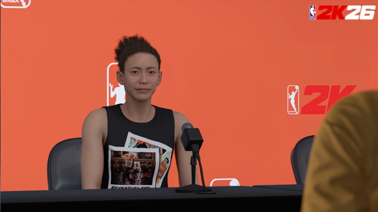 NBA 2K26 The W