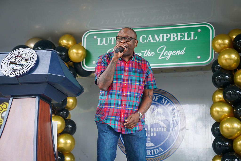 Luther Campbell Way Unveiling