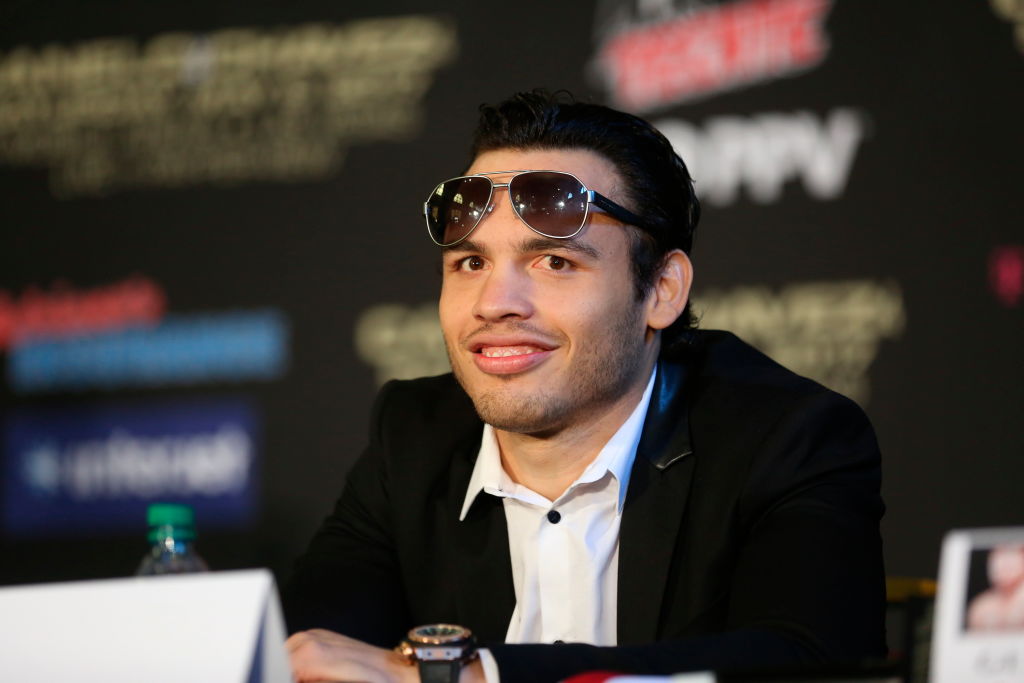 Canelo Alvarez and Julio Cesar Chavez Jr Press Conference