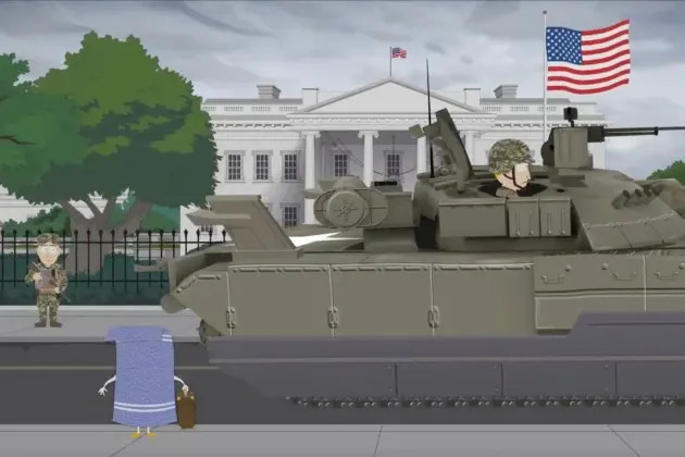 South Park Sickofancy
