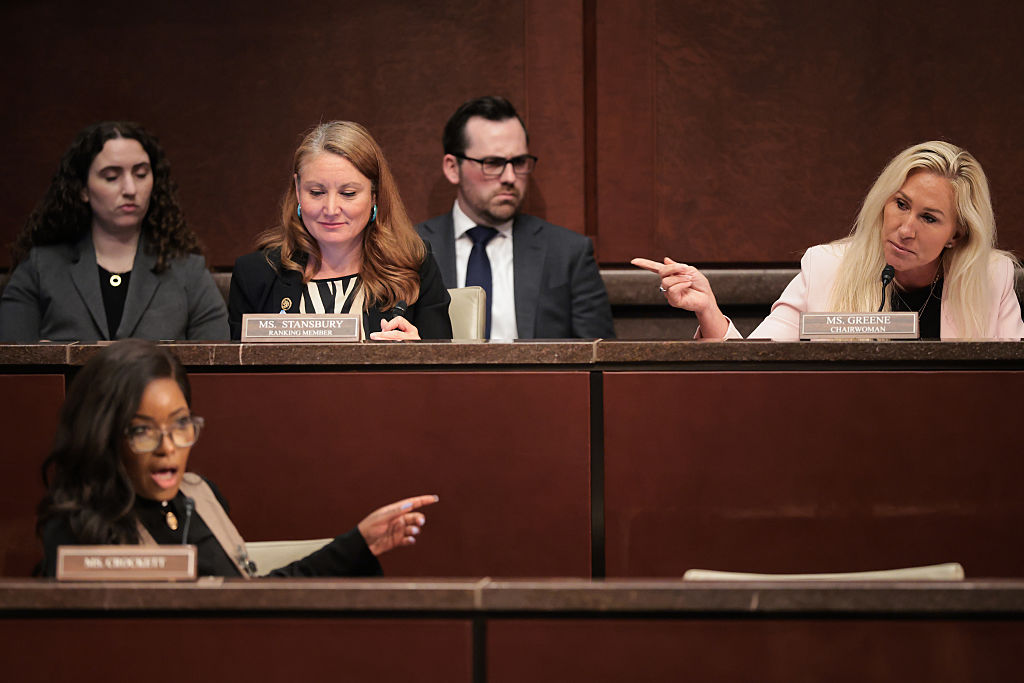 House Oversight DOGE Subcommittee Holds Hearing On Protecting Women's Sports