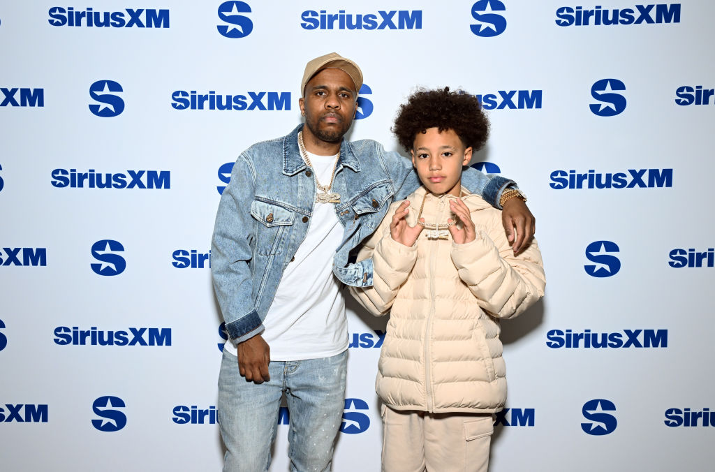 Celebrities Visit SiriusXM - November 9, 2023