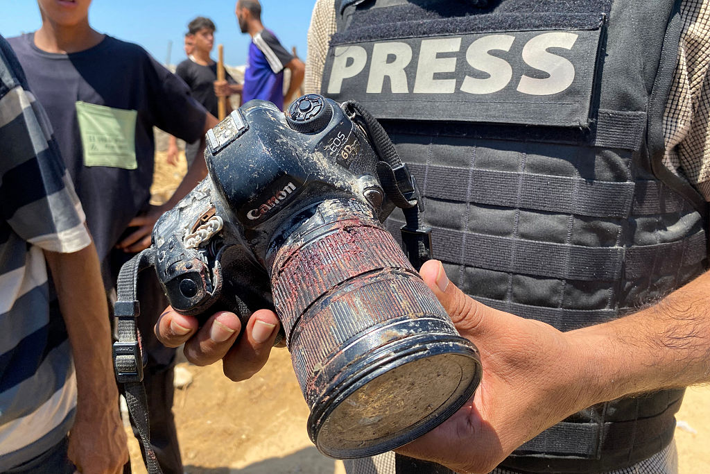 TOPSHOT-CORRECTION / PALESTINIAN-ISRAEL-CONFLICT