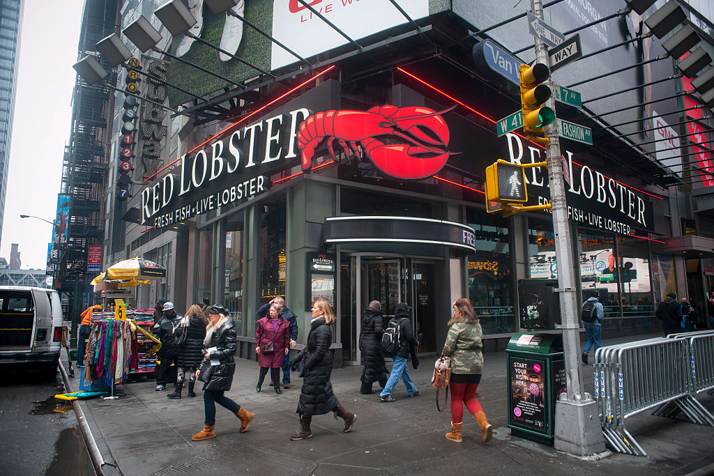 Beyonce plug for Red Lobster
