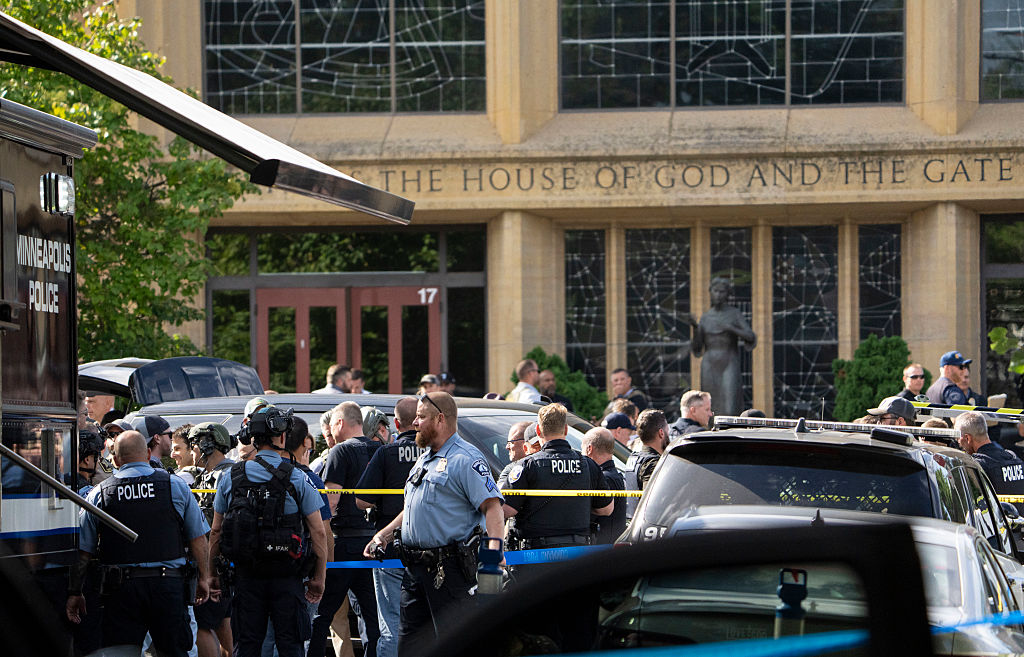 Minneapolis, Minnesota church and school shooting, Annunciation Catholic Church, School