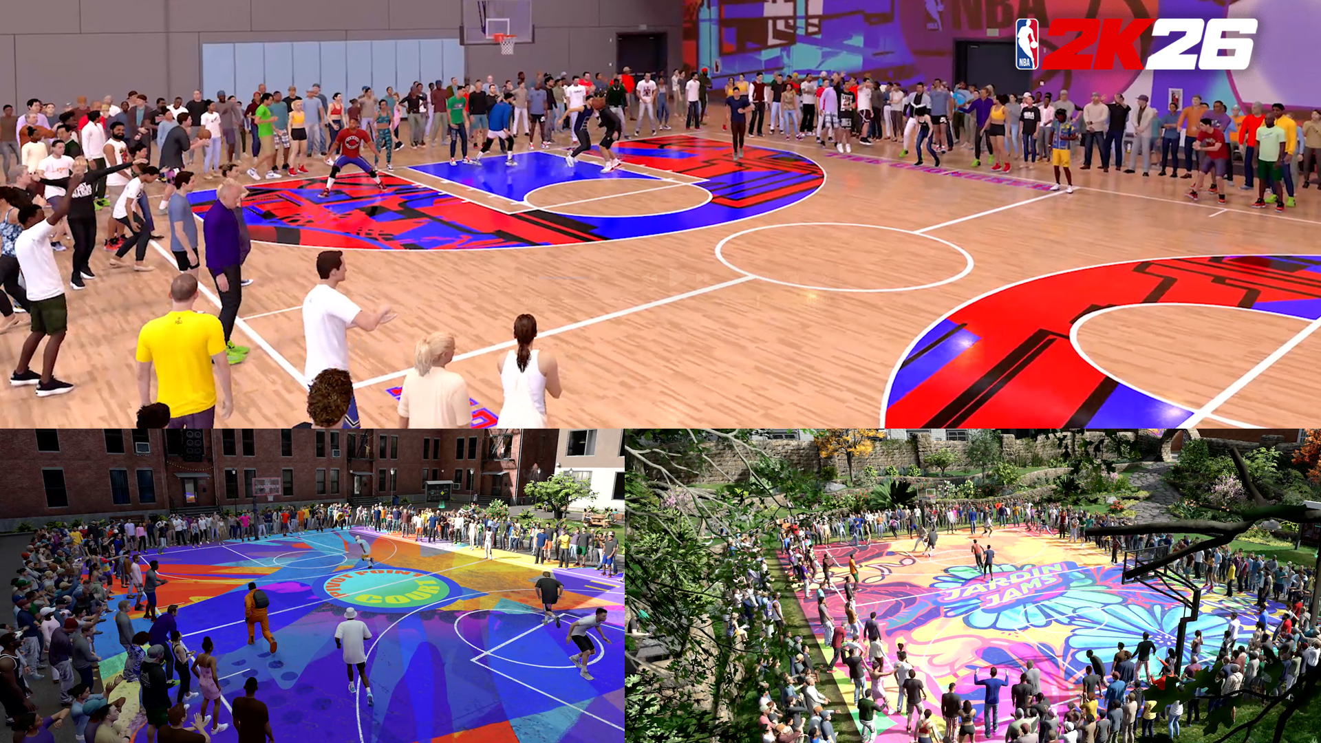 NBA 2K26 The City