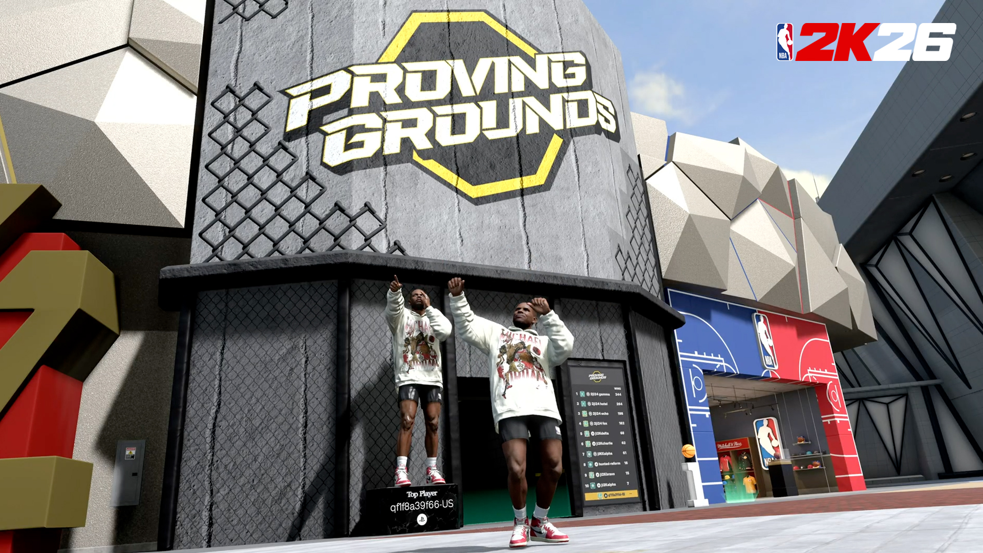 NBA 2K26 The City