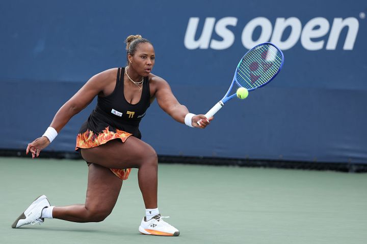 Townsend has been coached by Kamau Murray & Olympics Tennis star, Zina Garrison