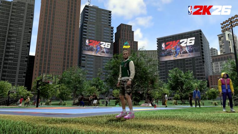 NBA 2K26 The City