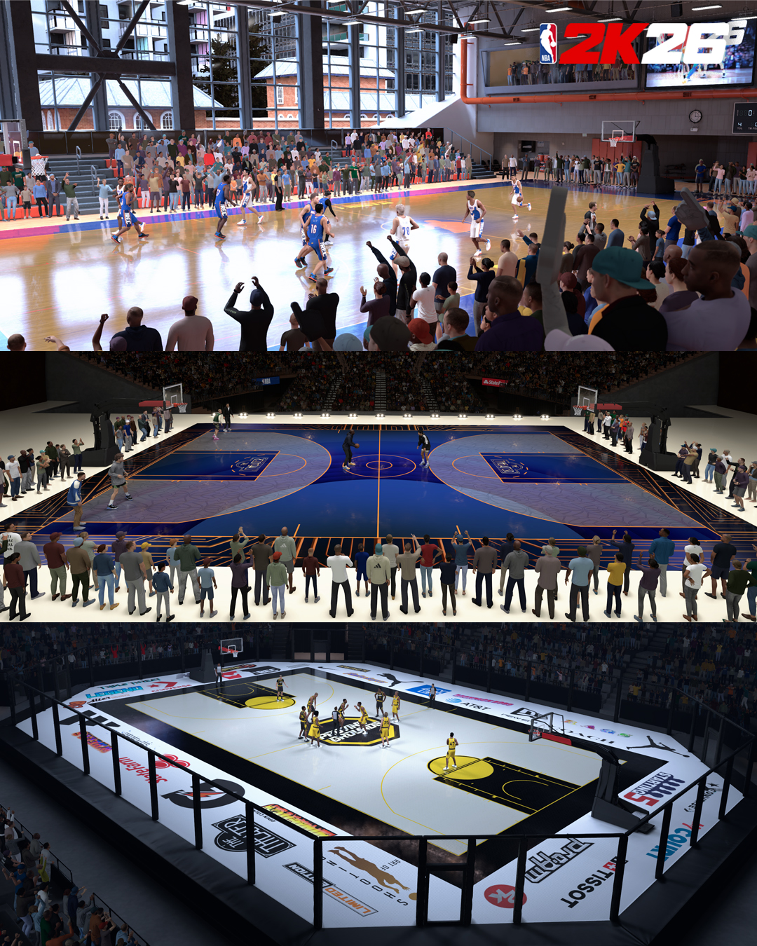 NBA 2K26 The City