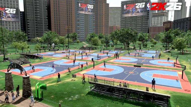 NBA 2K26 The City