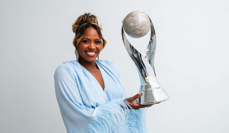 Taylor Townsend is ranked No. 1 in Doubles