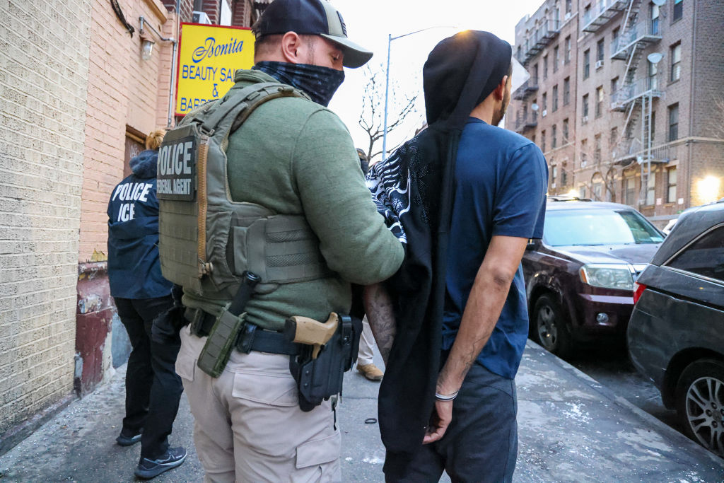 Trump Administration Highlights Immigration Arrests By ICE