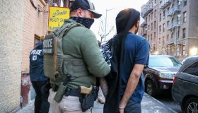 Trump Administration Highlights Immigration Arrests By ICE