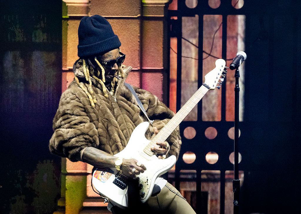 Lil Wayne In Concert - Detroit, MI